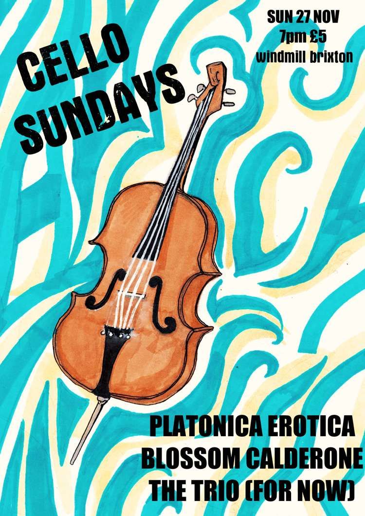 Cello Sundays Pt1.  at Windmill Brixton promotional image