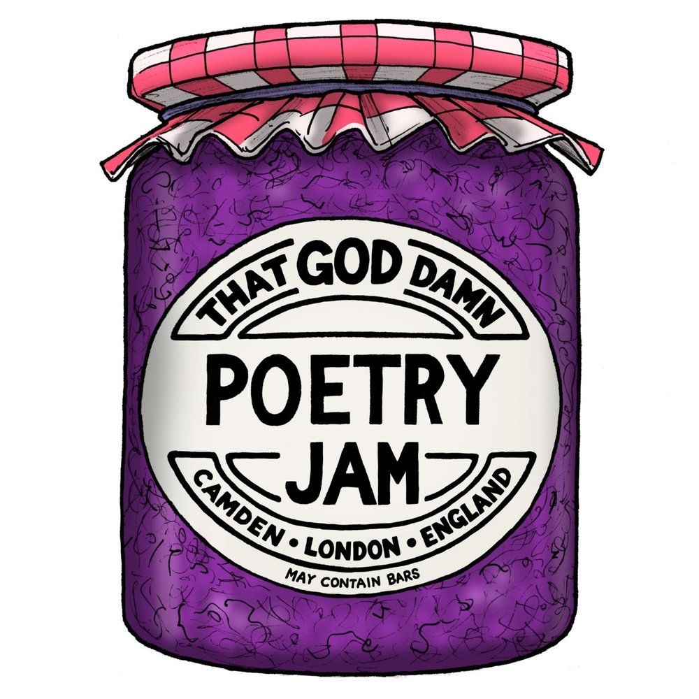 POETRY JAM NIGHT ALL at The Fiddler's Elbow StickyFloors