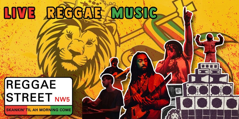 
                REGGAE STREET at The Fiddler's Elbow promotional image