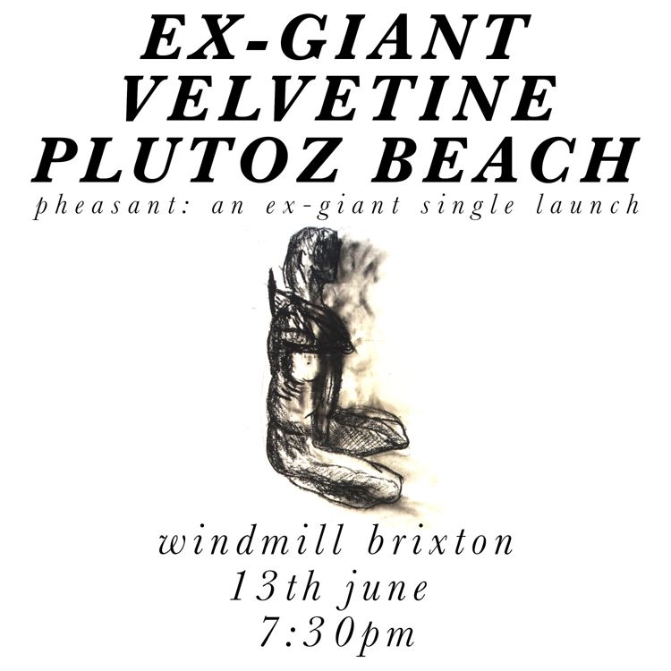 Ex-Giant, Velvetine, Plutoz Beach  at Windmill Brixton promotional image