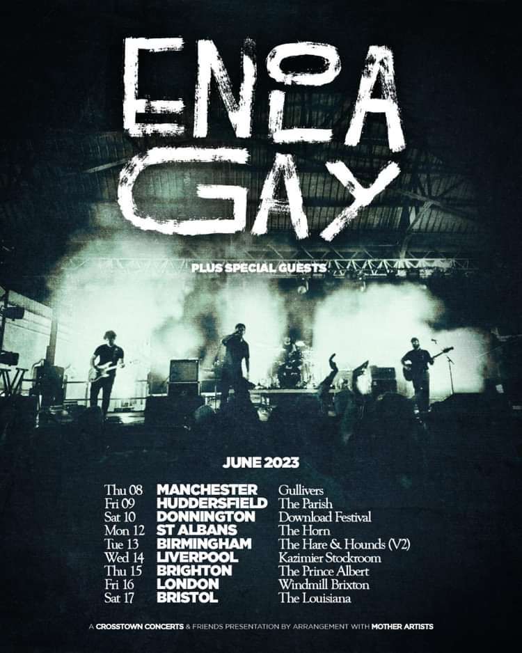 Enola Gay  at Windmill Brixton promotional image
