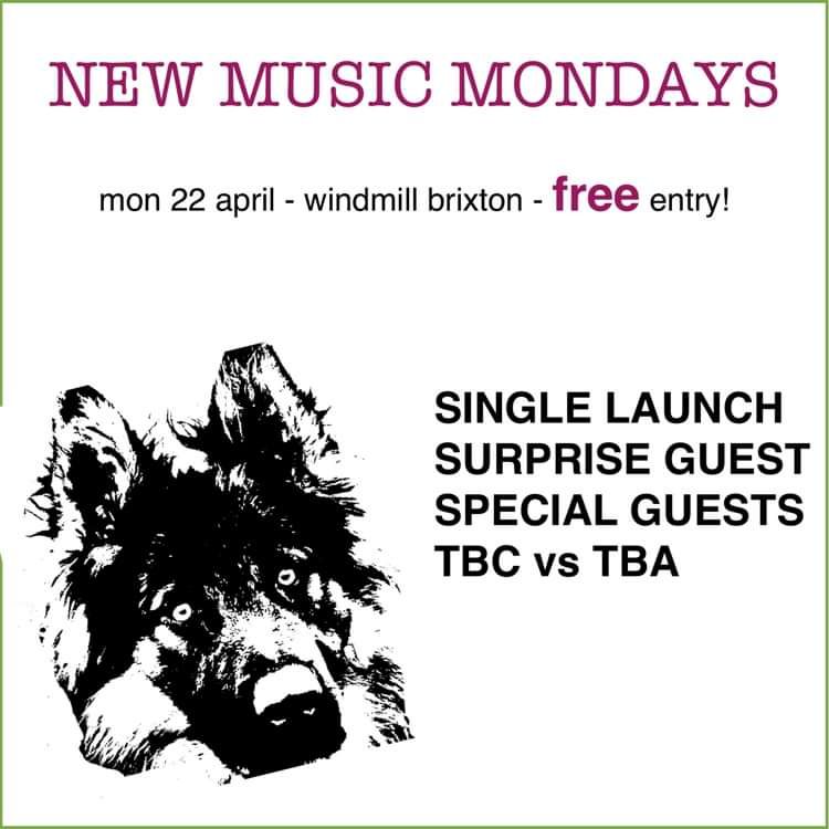 New Music Mondays  at Windmill Brixton promotional image