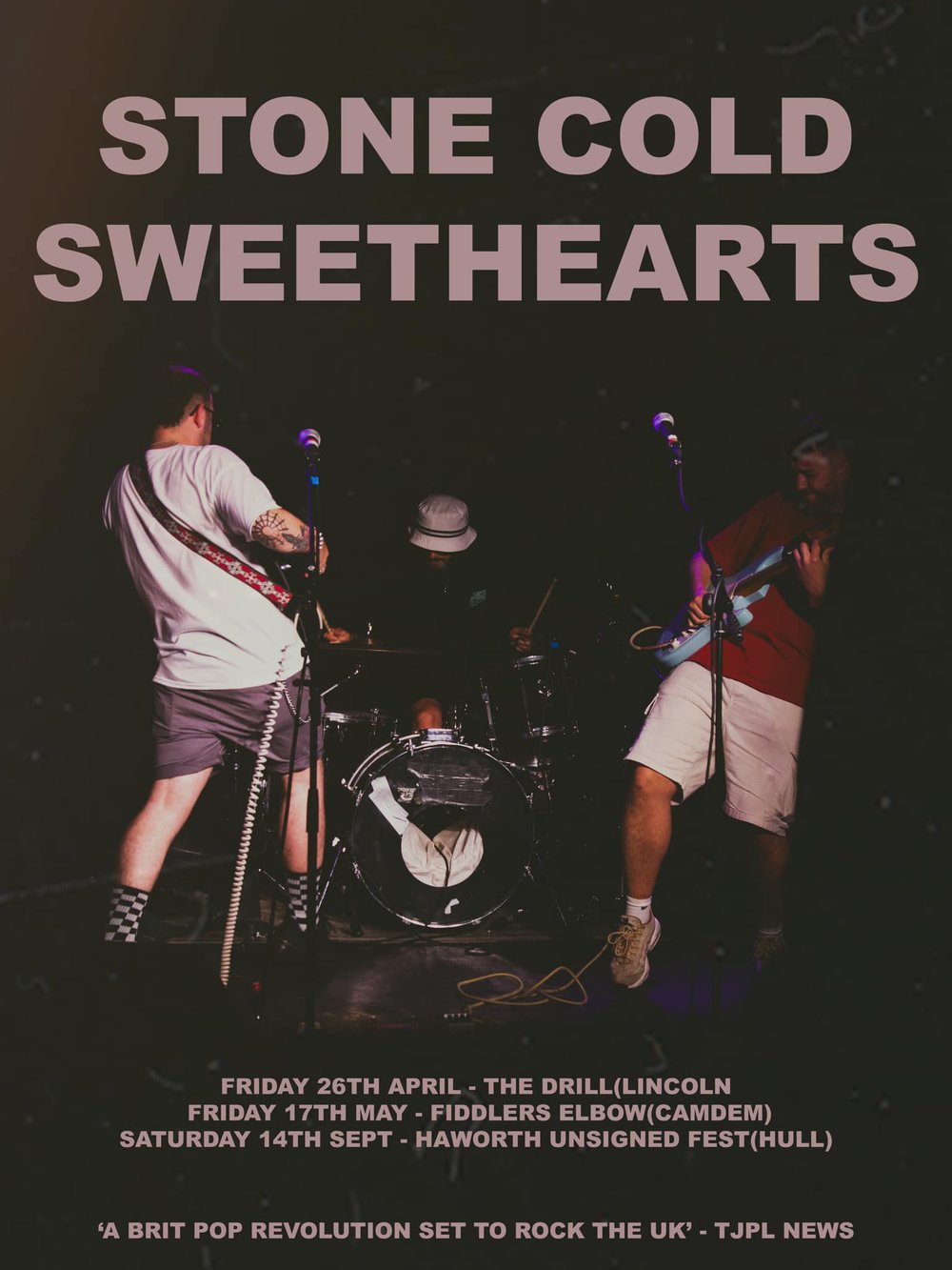 
                Stone Cold Sweethearts + PIEN at The Fiddler's Elbow promotional image