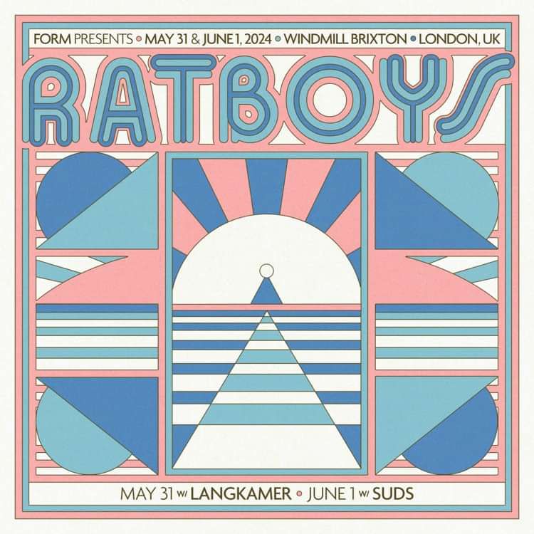 Ratboys + Lande Hekt  at Windmill Brixton promotional image