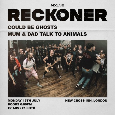 Reckoner at New Cross Inn promotional image