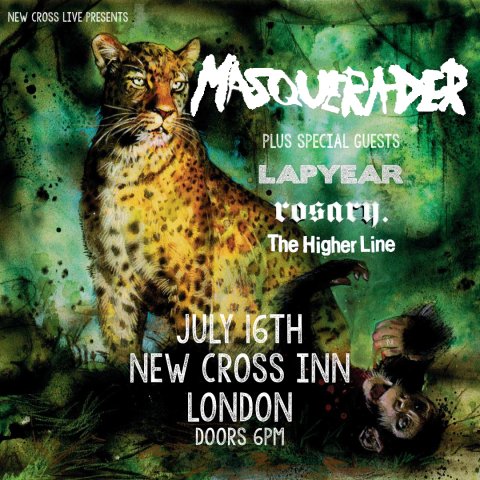 Masquerader at New Cross Inn promotional image