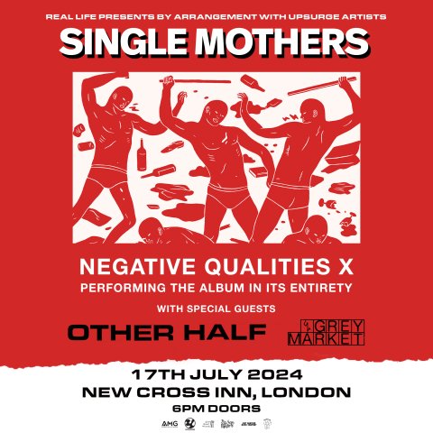 Single Mothers at New Cross Inn promotional image