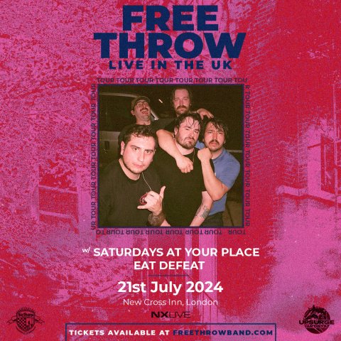 Free Throw at New Cross Inn promotional image