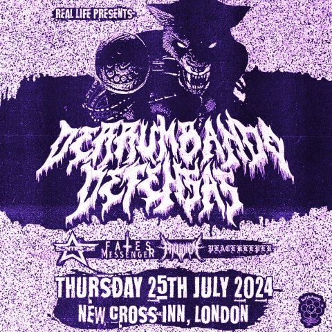 Derrumbando Defensas at New Cross Inn promotional image