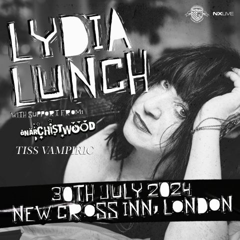 Lydia Lunch at New Cross Inn promotional image