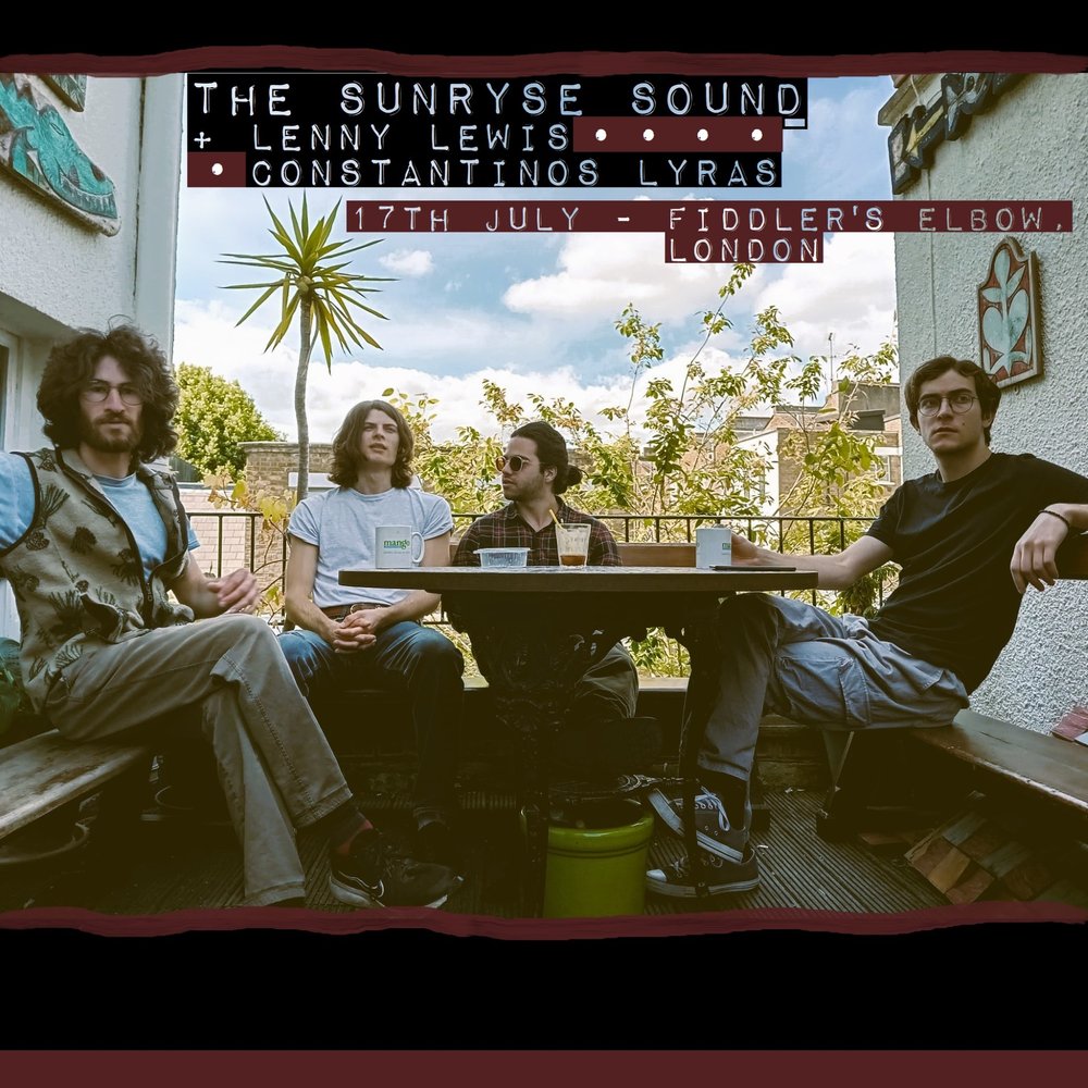 
                The Sunryse Sound  at The Fiddler's Elbow promotional image