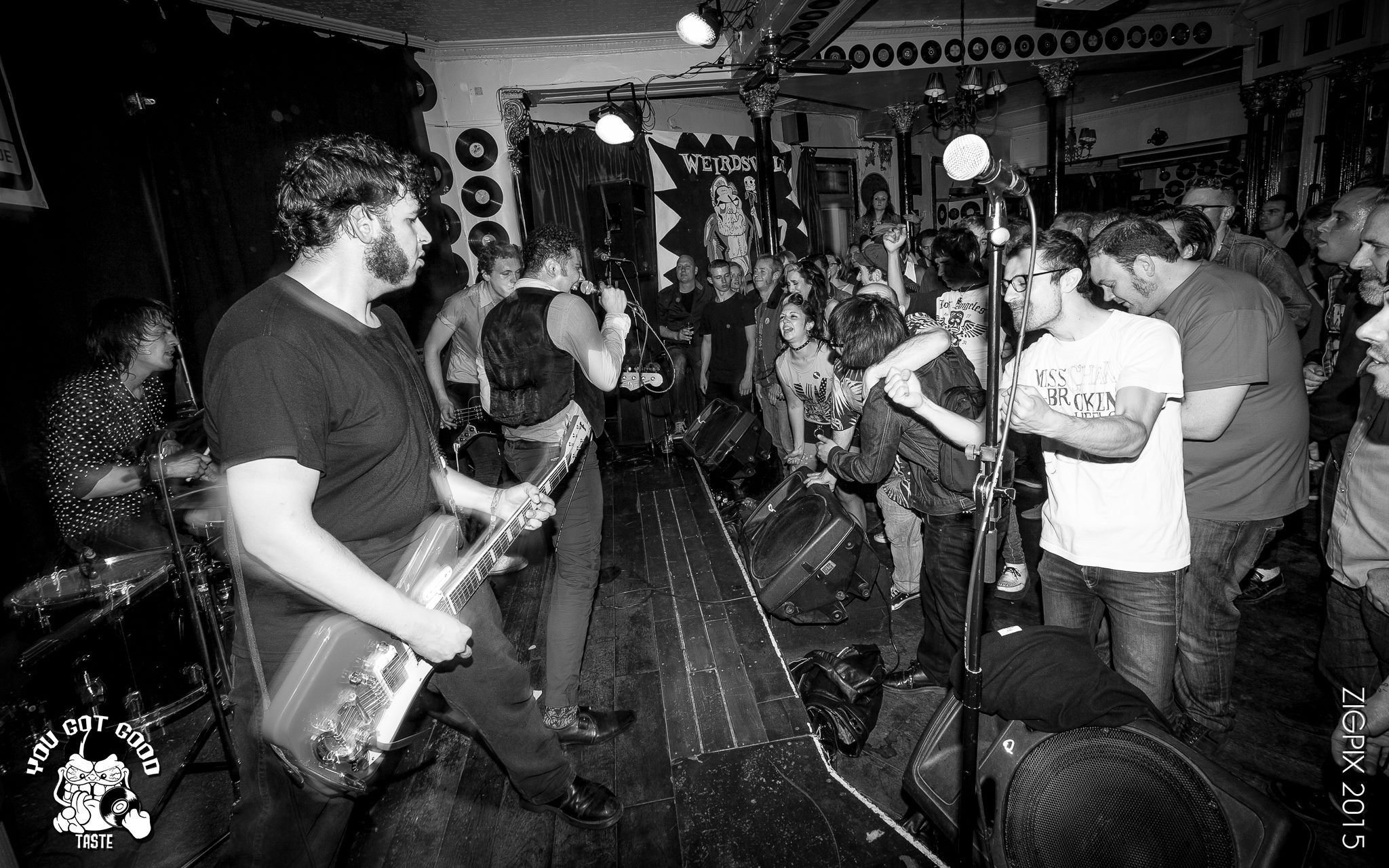 
                Few Thoughts + Slanted Truths + Simon Paul Crabb + SmokeBomb + Not The Biff Biffy Clyro Tribute at The Fiddler's Elbow promotional image