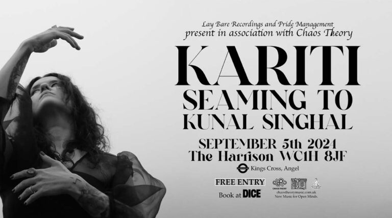 Kariti at The Harrison promotional image