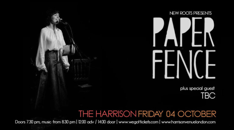 Paper Fence at The Harrison promotional image