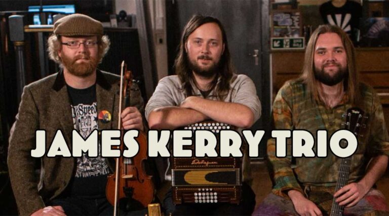 James Kerry Trio at The Harrison promotional image