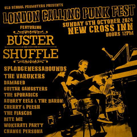 London Calling Punk Fest 2024 at New Cross Inn promotional image