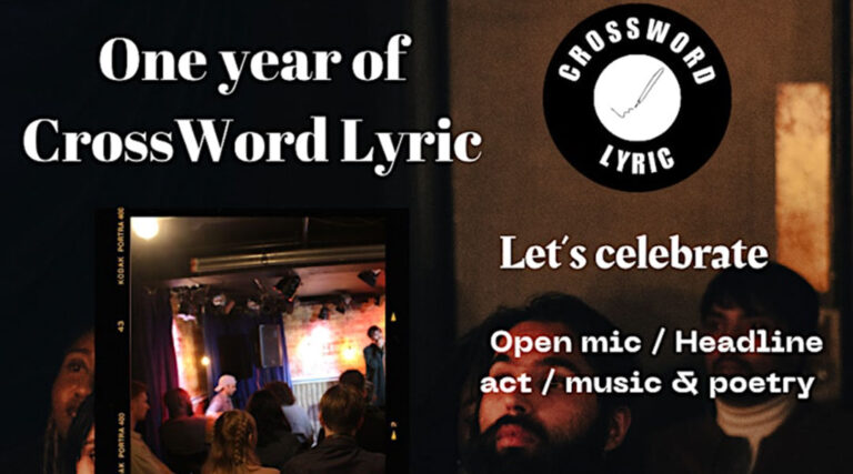 Crossword Lyric – One Year at The Harrison promotional image