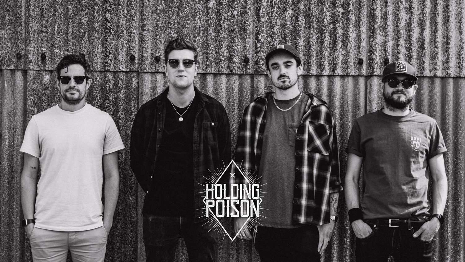 
                The Black Shucks + Holding Poison   at The Fiddler's Elbow promotional image