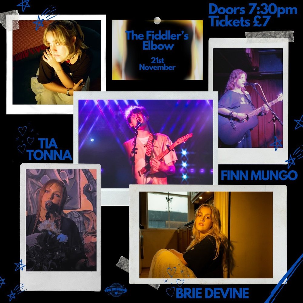 
                The Reverie Presents- at The Fiddler's Elbow promotional image