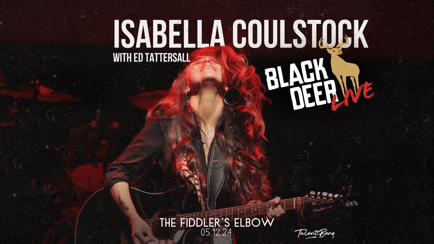 
                Isabella Coulstock Support from Ed Tattersall at The Fiddler's Elbow promotional image