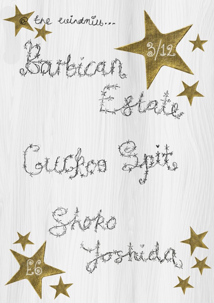 Barbican Estate, Cuckoo Spit, Shoko Yoshida  at Windmill Brixton promotional image