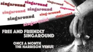 Free Singaround @ The Harrison Venue at The Harrison promotional image
