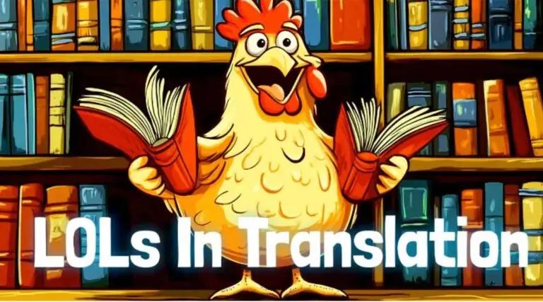 LOLs in Translation at The Harrison promotional image