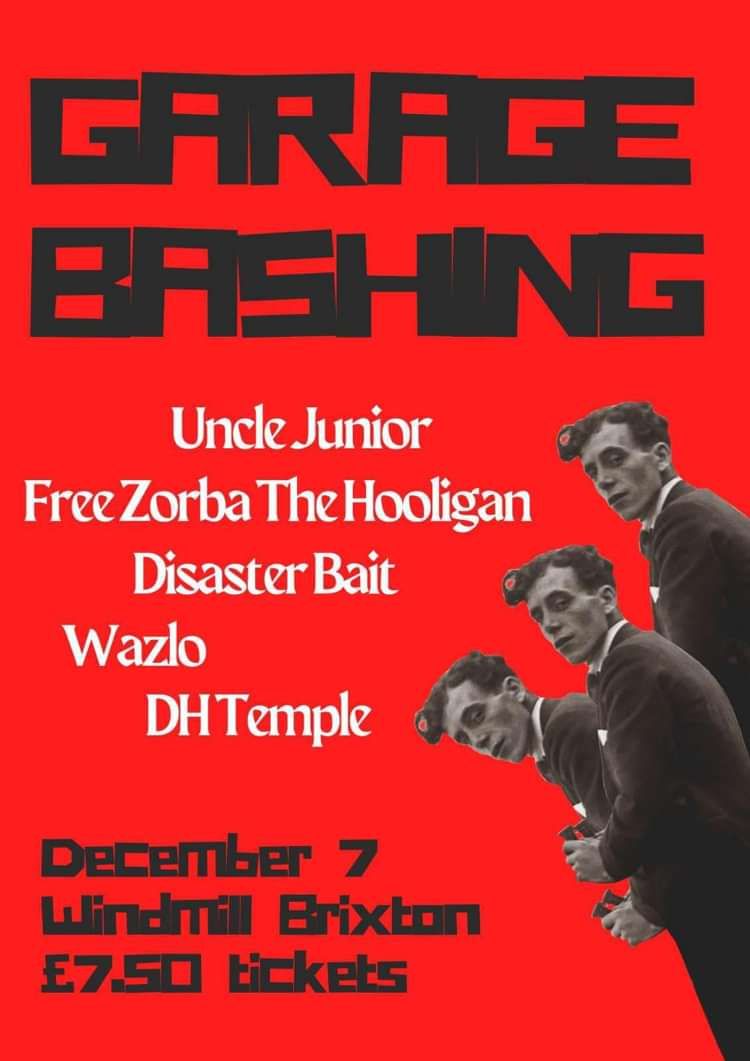 Garagebashing Vol 21  at Windmill Brixton promotional image