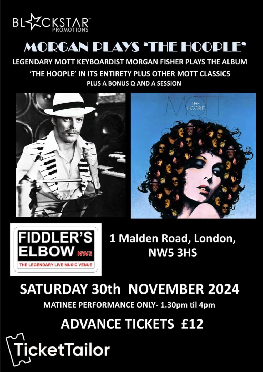 
                DAY EVENT -  at The Fiddler's Elbow promotional image