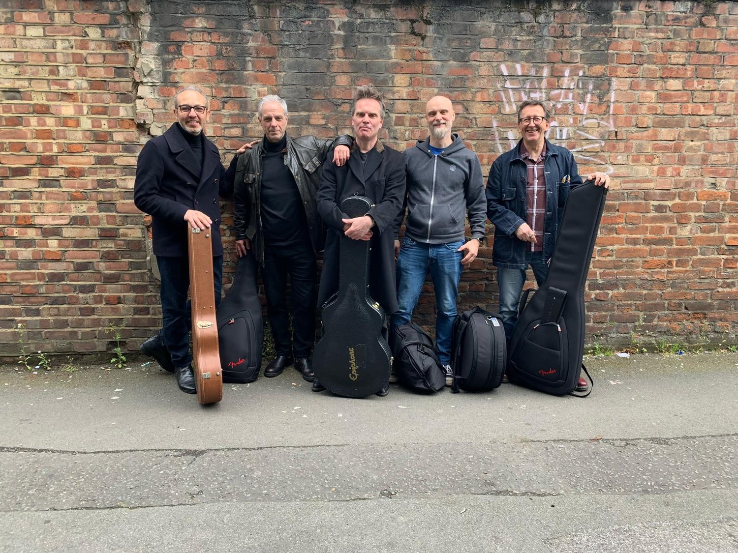 
                Bone Blizzard + the Longshots + Tomás Gaeta + damian israel shiner at The Fiddler's Elbow promotional image