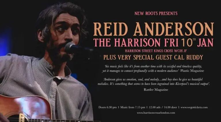 Reid Anderson at The Harrison promotional image