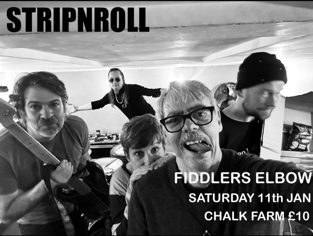 
                StripnRoll  + Guests at The Fiddler's Elbow promotional image