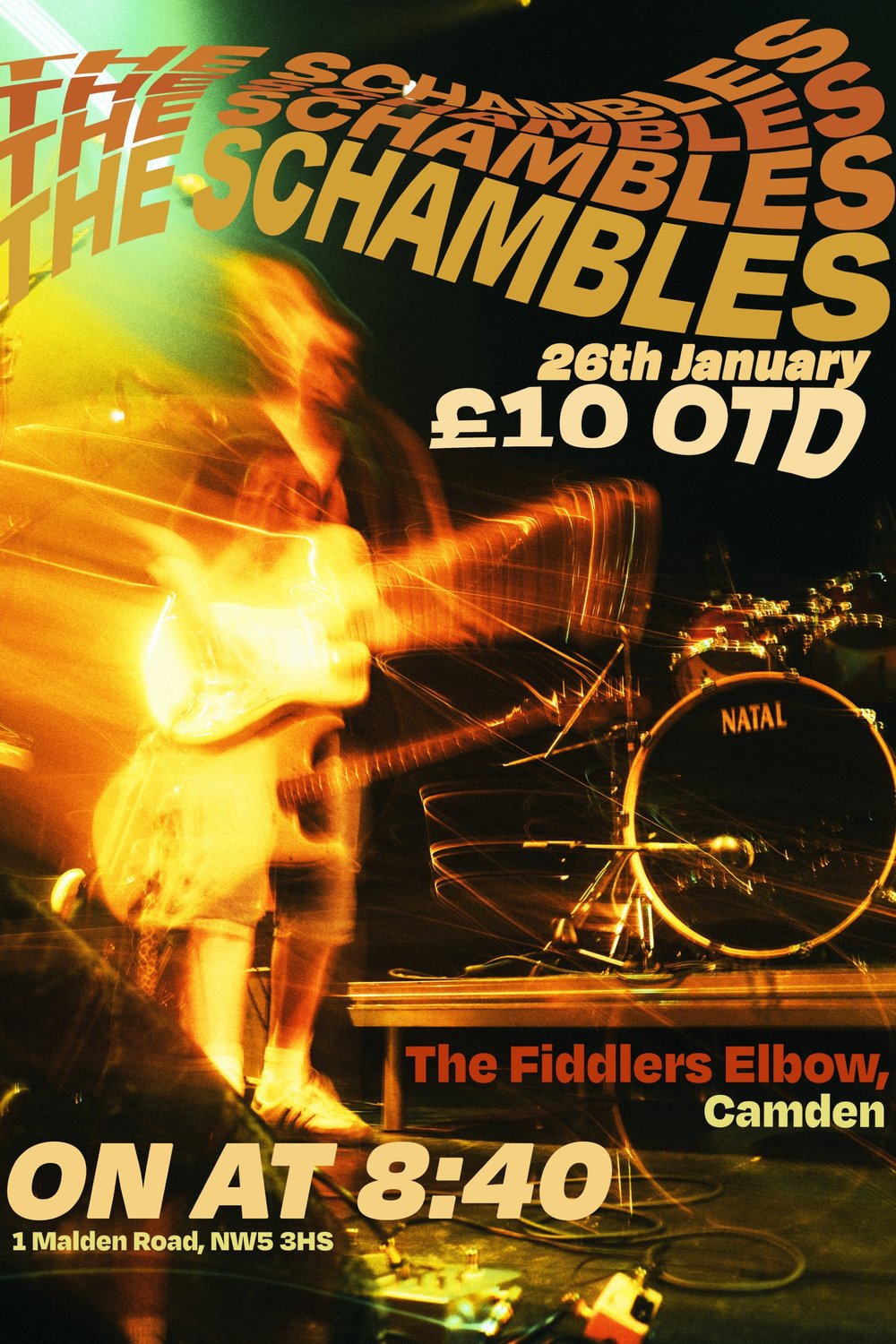 
                The Shambles + Mind The Funk + Guests at The Fiddler's Elbow promotional image