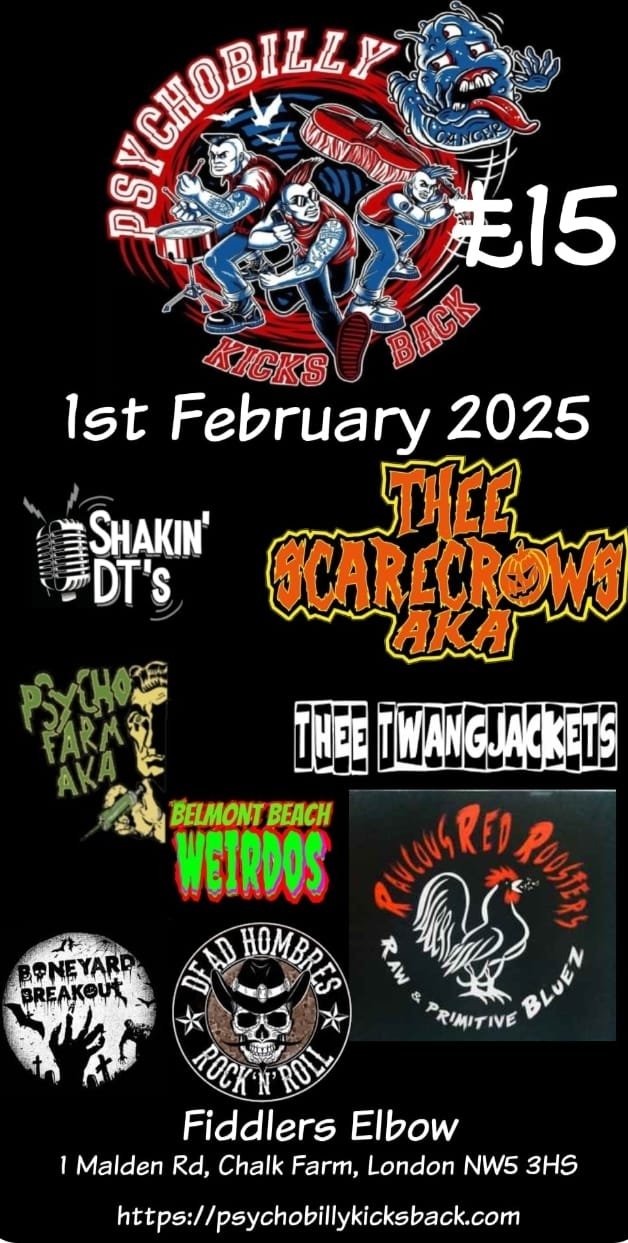 
                ALL DAY EVENT - CANCER CHARITY at The Fiddler's Elbow promotional image