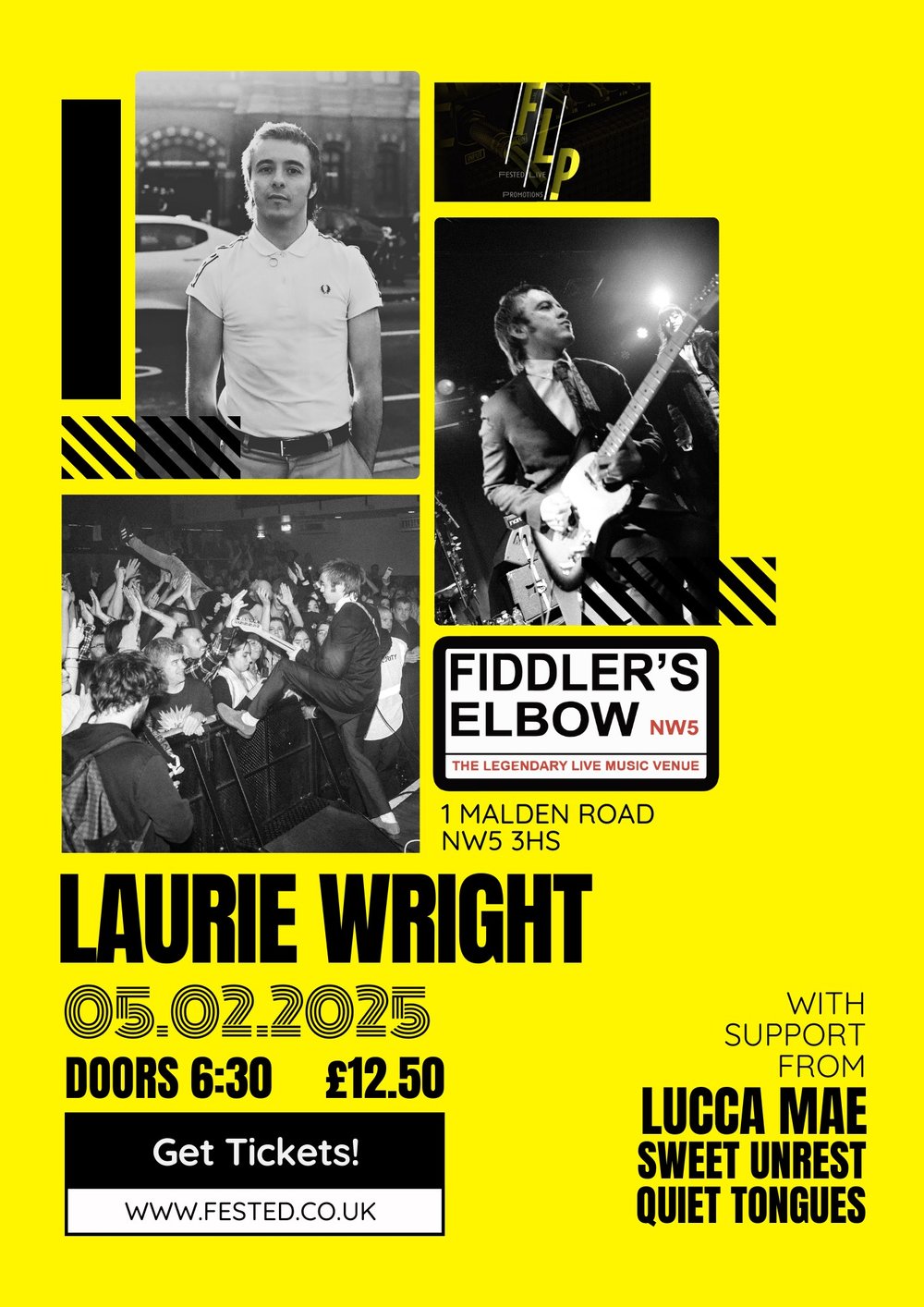 
                 at The Fiddler's Elbow promotional image