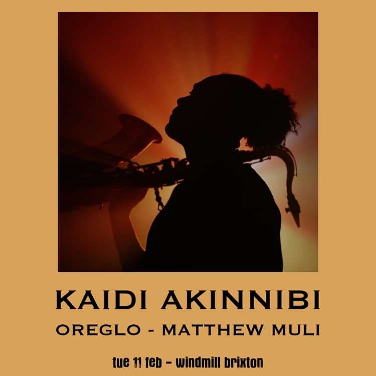 Kaidi Akinnibi, N.O., Matthew Muli  at Windmill Brixton promotional image