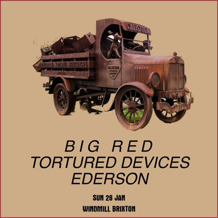 Big Red, Tortured Devices  at Windmill Brixton promotional image