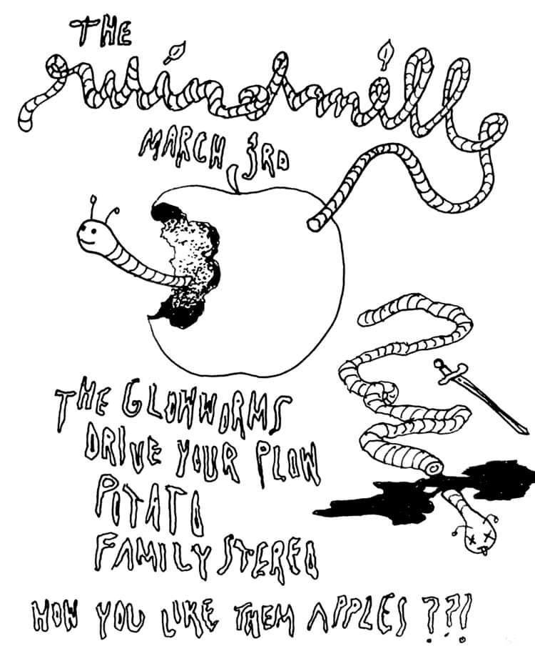 The Glowworms, Drive Your Plow, Potato, Family Stereo  at Windmill Brixton promotional image