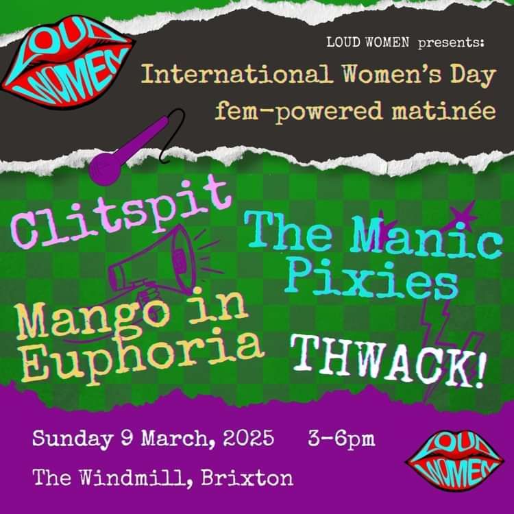 International Women's Day fem-powered matinée  at Windmill Brixton promotional image