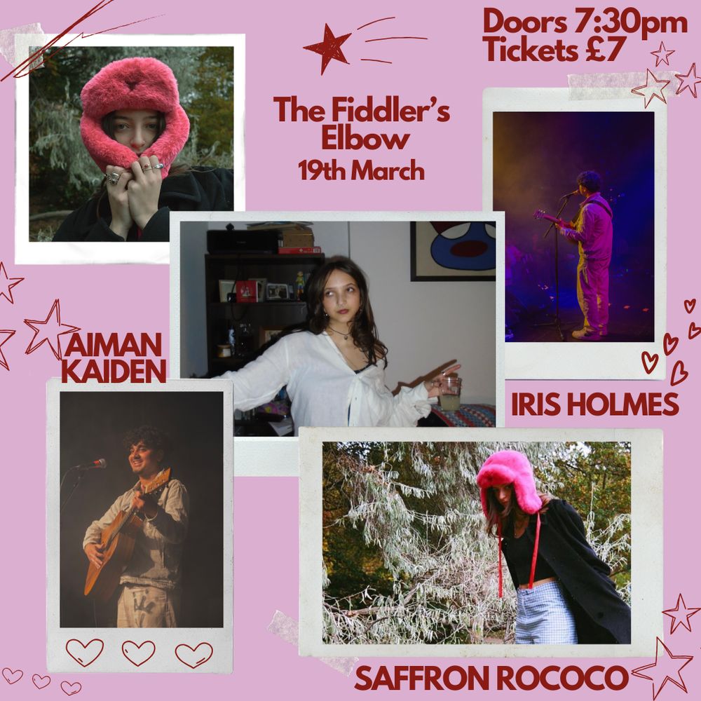 
                The Reverie Events Presents at The Fiddler's Elbow promotional image