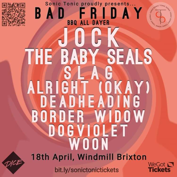 Bad Friday BBQ  at Windmill Brixton promotional image