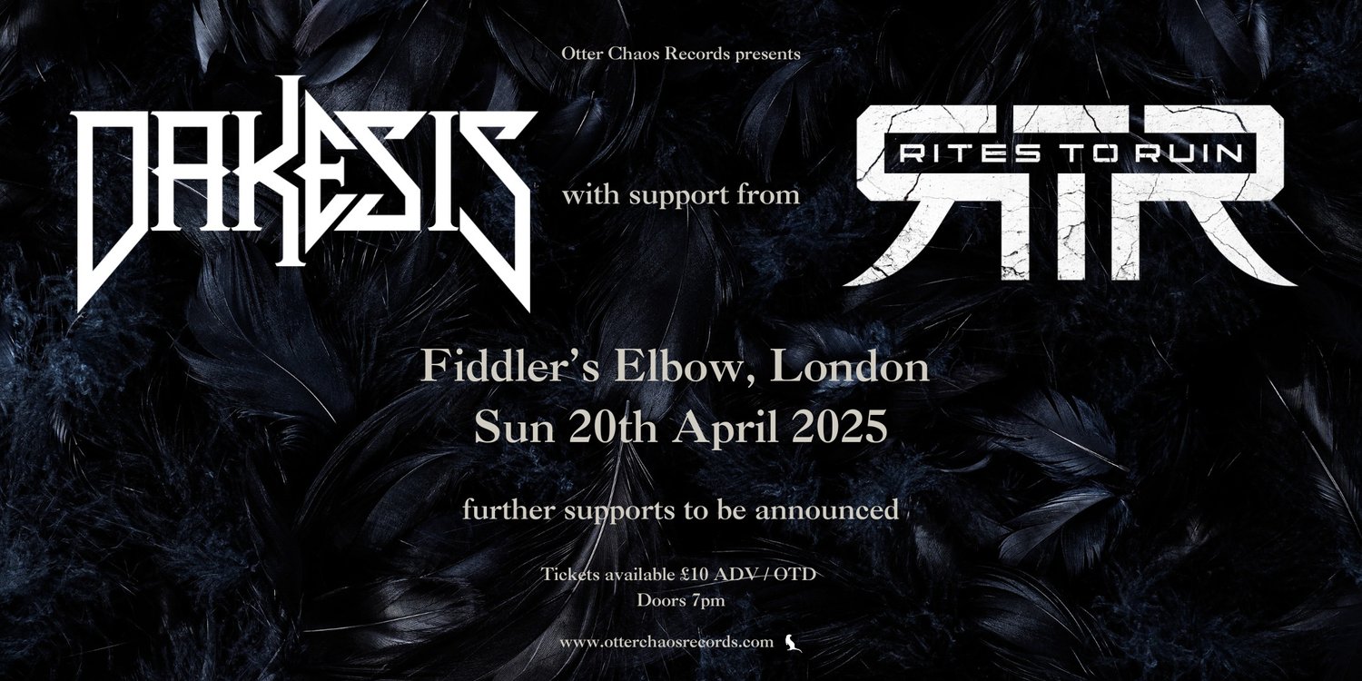 
                Dakesis & Rites to Ruin at The Fiddler's Elbow promotional image