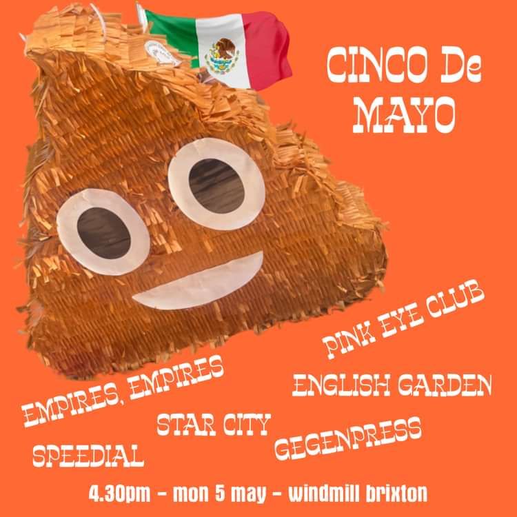 Cinco de Mayo party  at Windmill Brixton promotional image