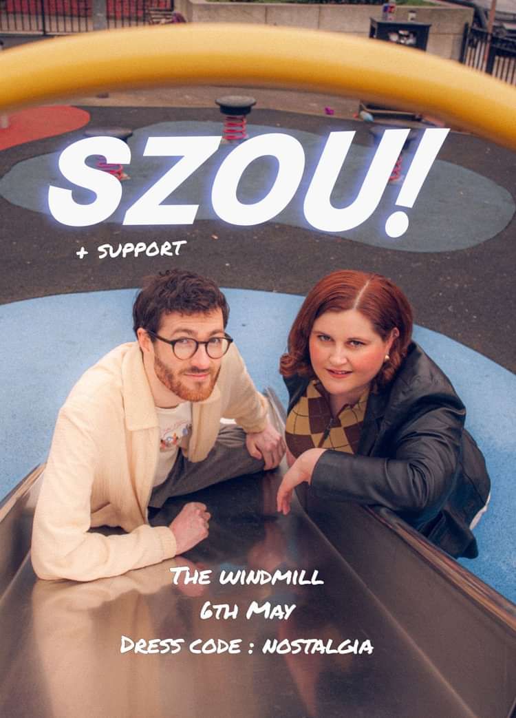 Szou, Cape Orange, Molly P  at Windmill Brixton promotional image