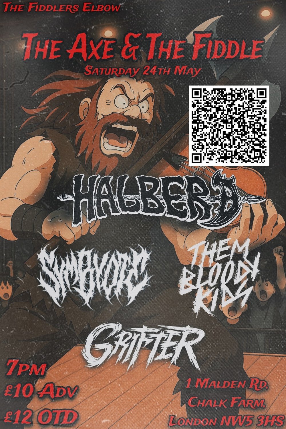 
                 at The Fiddler's Elbow promotional image