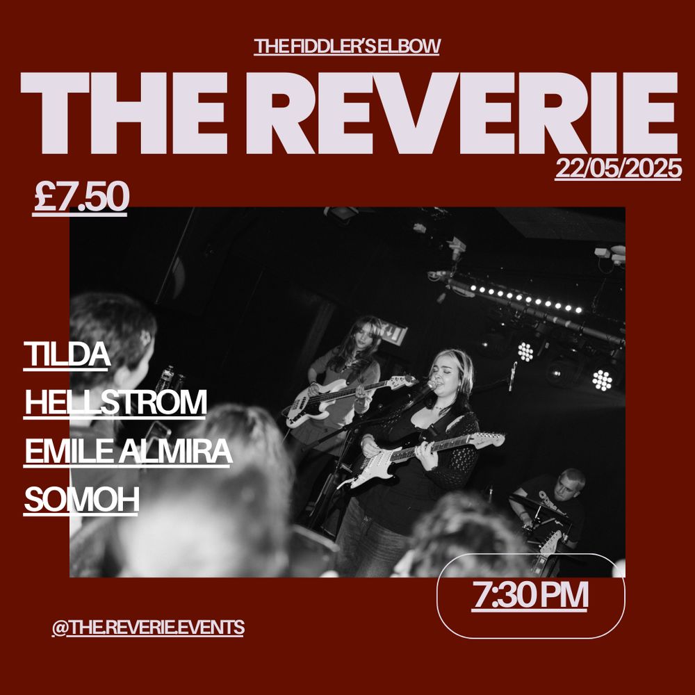 
                The Reverie Presents at The Fiddler's Elbow promotional image