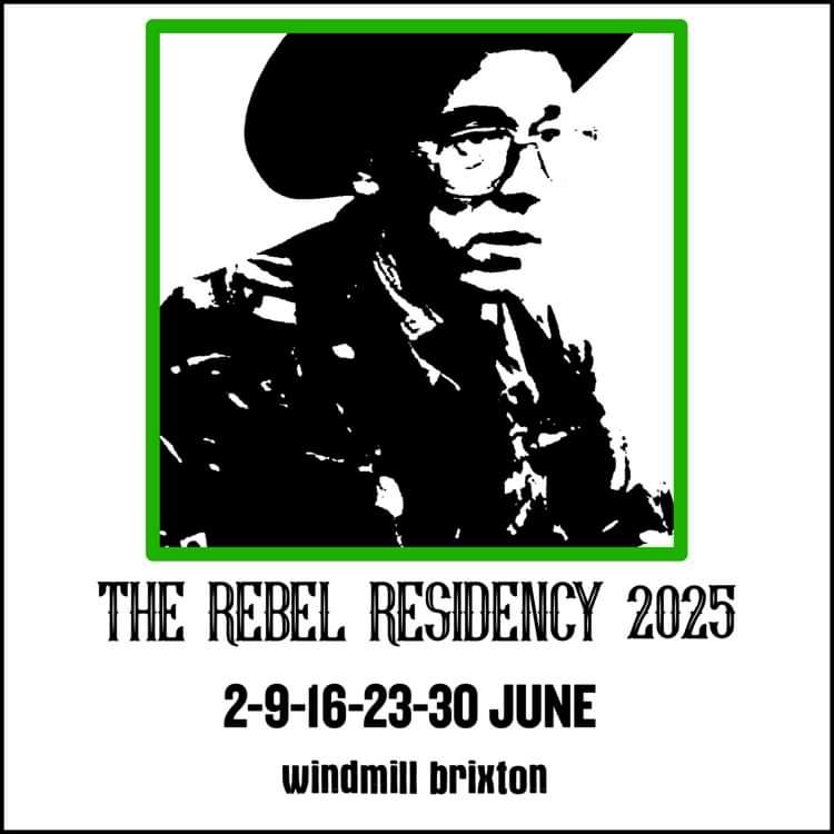 The Rebel, LOLA, Alicia Edelweiss  at Windmill Brixton promotional image