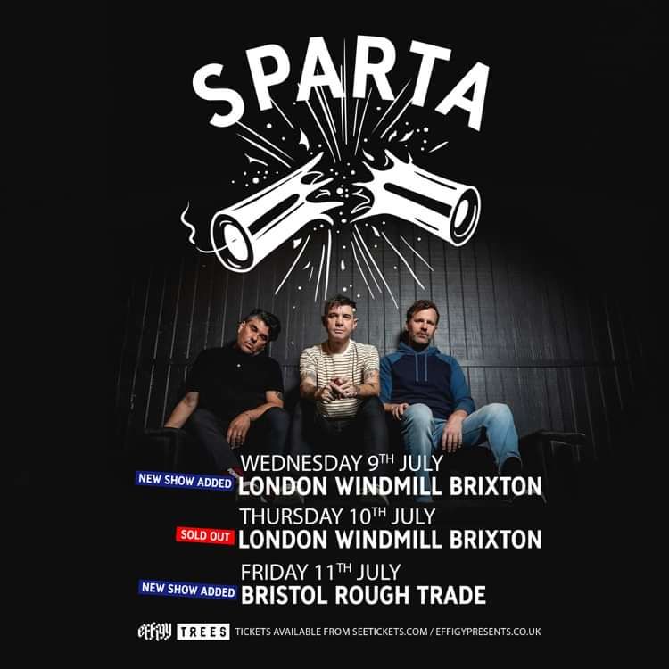 Sparta  at Windmill Brixton promotional image
