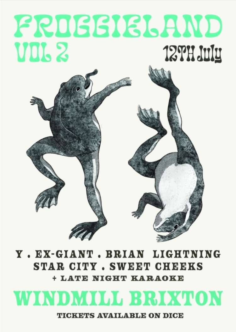 Froggieland 2  at Windmill Brixton promotional image
