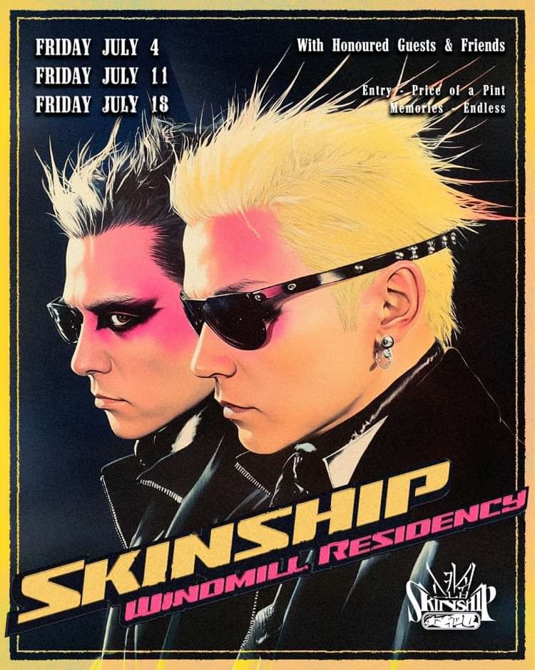 SKINSHIP, Ethereum, Howelle and more  at Windmill Brixton promotional image